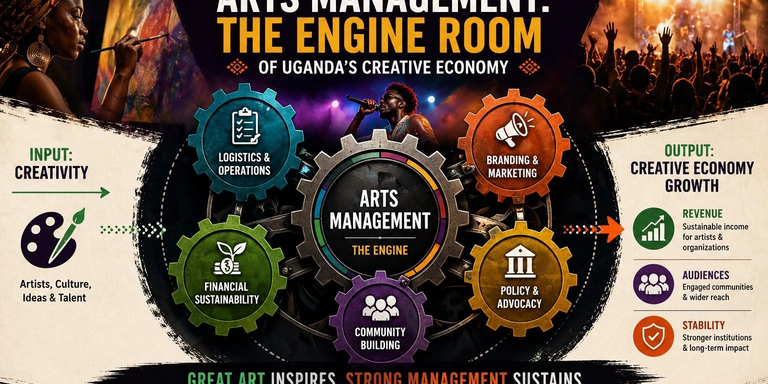 Arts Management: The Engine Room of Uganda’s Creative Economy